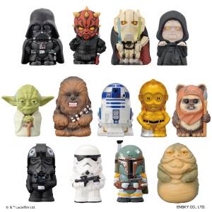 Star Wars: Sofvi Puppet Mascot (13 Packs Box) (Reissue) [Ensky]