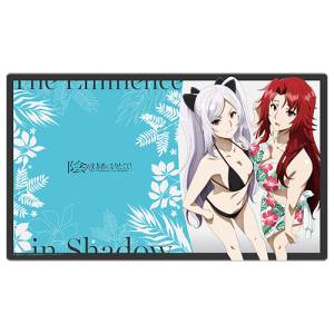 The Eminence in Shadows: Alexia & Iris Rubber Desk Mat [Curtain Damashii]