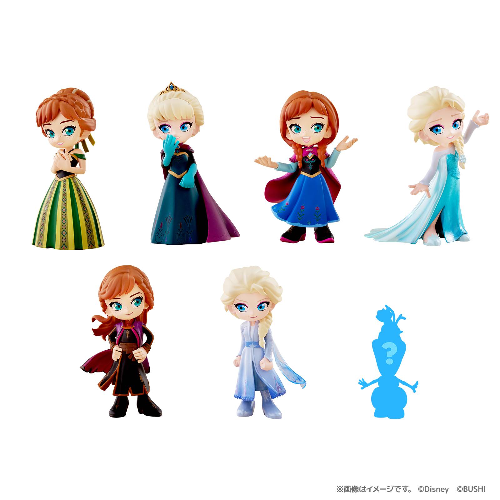 PalVerse: Disney Princesses Vol.3 (6 Pack Box) [Bushiroad Creative