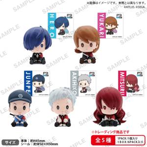 Persona 3: Petatto Nejimaki Mascot Collection Vol.1 (6 Pack Box) (Reissue) [Bushiroad]