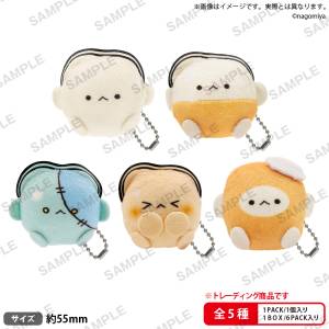 Nagomiya no Sekai: Oyster-chan's Deli - THE BOX Puchi Plush Keychain Collection (6 Pack Box) [Bushiroad]