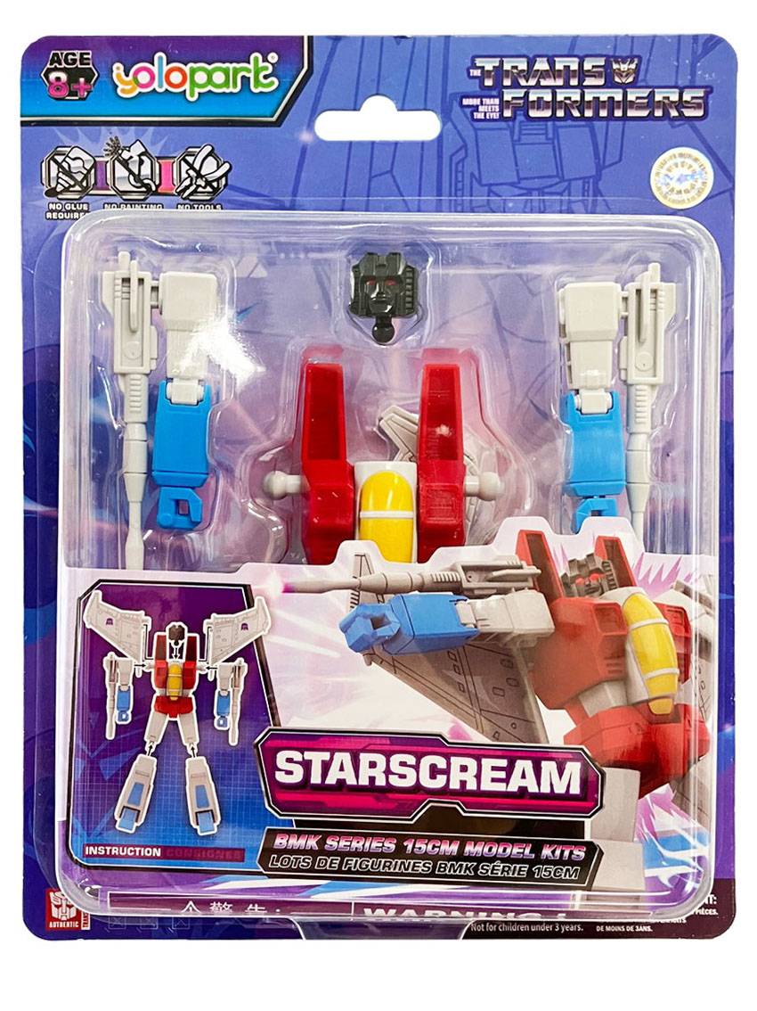 Transformers G1: Starscream - BMK Plastic Model [Doyusha]