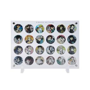 Demon Slayer / Kimetsu no Yaiba: Glass Magnet Collection & Display Frame Set - JCS Exclusive (Limited Edition) [Shueisha]