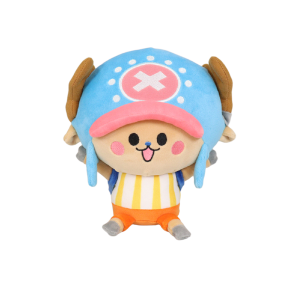 One Piece: Chopper - Banzai! Sitting Plush Toy (Limited Edition) [Toei]