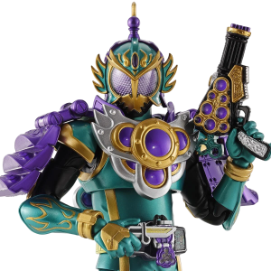 S.H.FIGUARTS: Kamen Rider Gaim - Kamen Rider Ryugen (Grape Arms) [Bandai Spirits - Used]