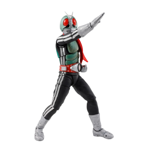 S.H.FIGUARTS: Kamen Rider New No. 1 - Glorious Showa Rider Edition [Bandai Spirits - Used]