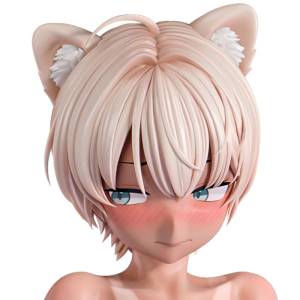 Nikkan Shoujo: Raol 1/6 - Animal-Eared Boy with a Swimsuit Tan [Insight]