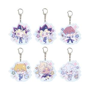 Yu-Gi-Oh! Duel Monsters: Acrylic Keychain - Design by Sanrio Vol.1 (6 Pack Box) [A3]