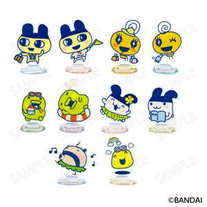 Tamagotchi: Mini Acrylic Stand Collection - Enjoy! Travel (10 Pack Box) [Plex]