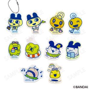 Tamagotchi: Acrylic Keychain Collection - Enjoy! Travel (10 Pack Box) [Plex]