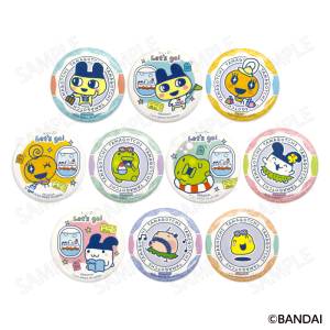 Tamagotchi: Badge Collection - Enjoy! Travel (10 Pack Box) [Plex]