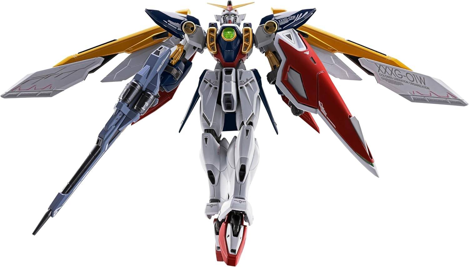 Metal Robot Spirits SIDE MS: Mobile Suit Gundam Wing - Wing Gundam