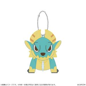 Monster Hunter: Zinogre MonDefo Keychain Mascot [Capcom]
