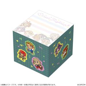 Street Fighter 6: Memo Pad Block - SD Style [Capcom]