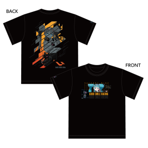 Hatsune Miku: Racing Miku 2026 T-Shirt (L) - JCL Team Ukyo Support Ver. [Caravan]