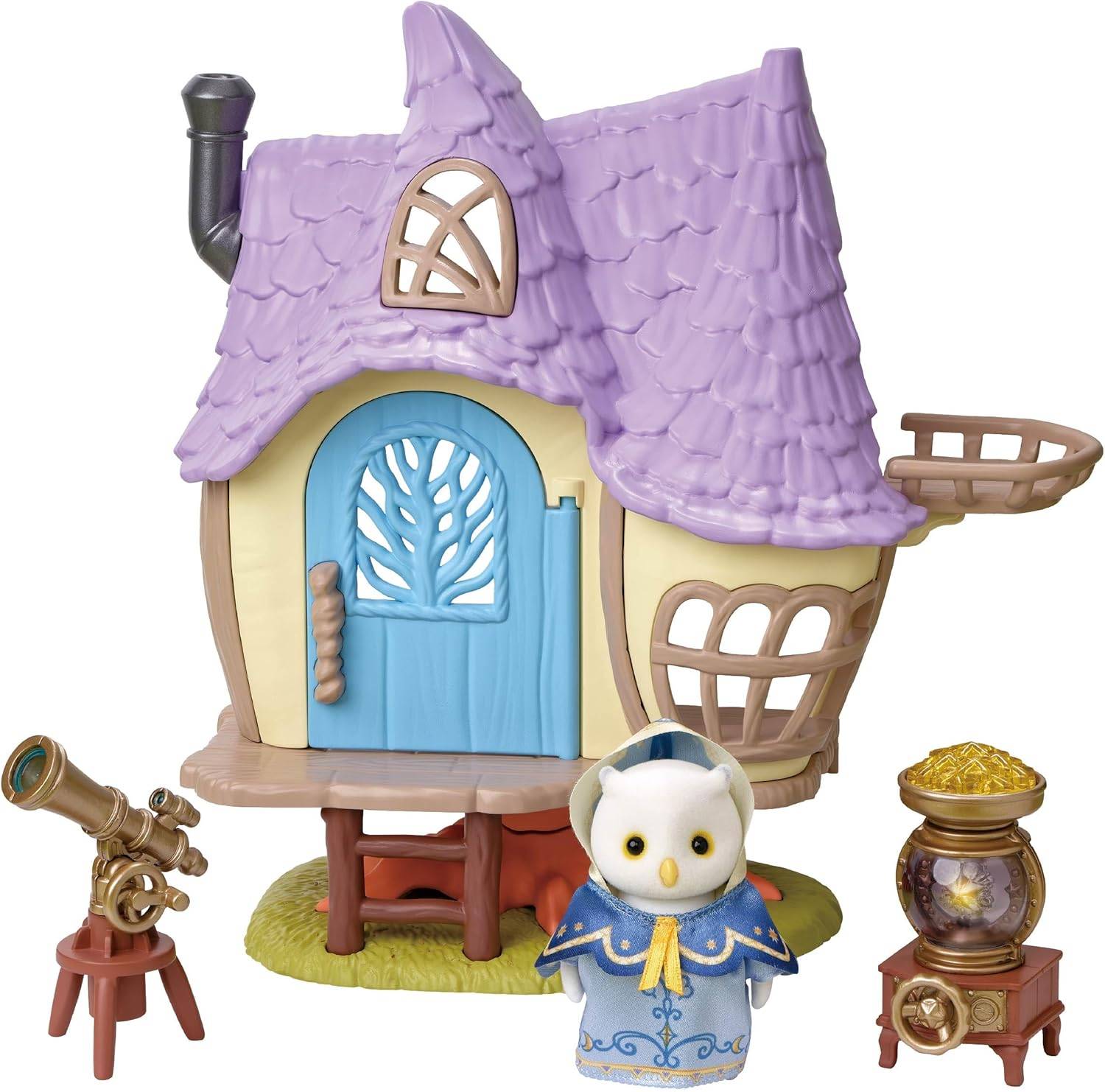 Sylvanian Families: The Owl's Star-Viewing House Little Tales Collection [Epoch]