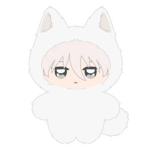 Blue Lock: Seishiro Nagi Chimikemo Mascot (Reissue) [Ensky]