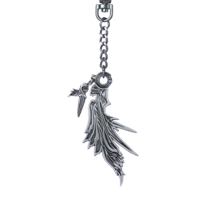 Final Fantasy VII: Sephiroth's Wing Keychain (Reissue) [Square Enix]
