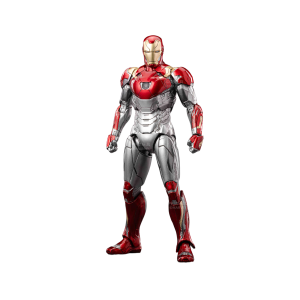 Spider-Man Homecoming: Iron Man Mk.47 - 9-inch MARVEL Action Figure [ZD Toys]