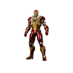 Iron Man 3: Iron Man Mk.17 - 7-inch MARVEL Action Figure [ZD Toys]