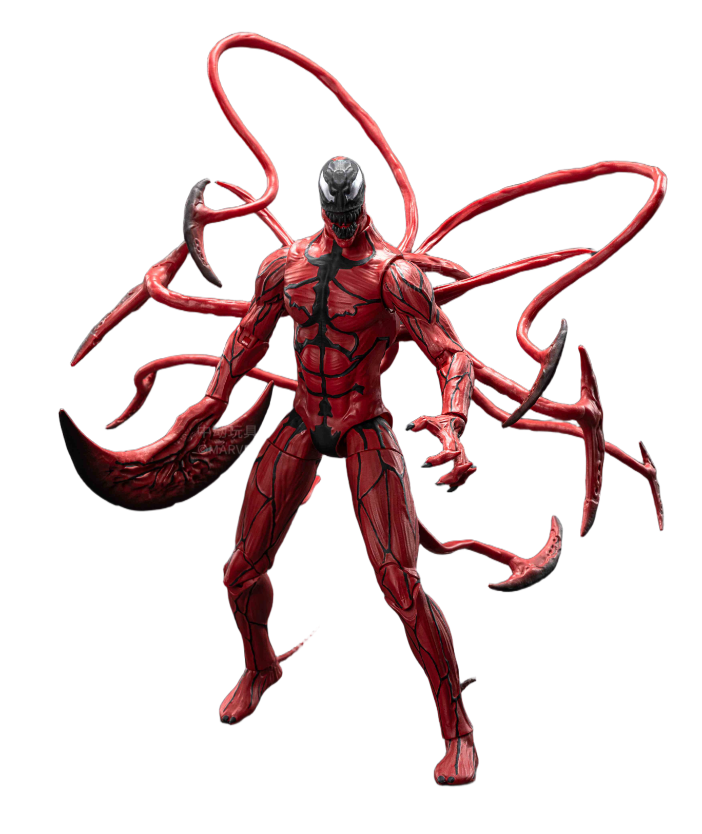 Carnage: 9-inch MARVEL Action Figure [ZD Toys] - Nin-Nin-Game.com