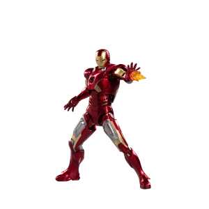 The Avengers: Iron Man Mk.7 - 7-inch MARVEL Action Figure [ZD Toys]
