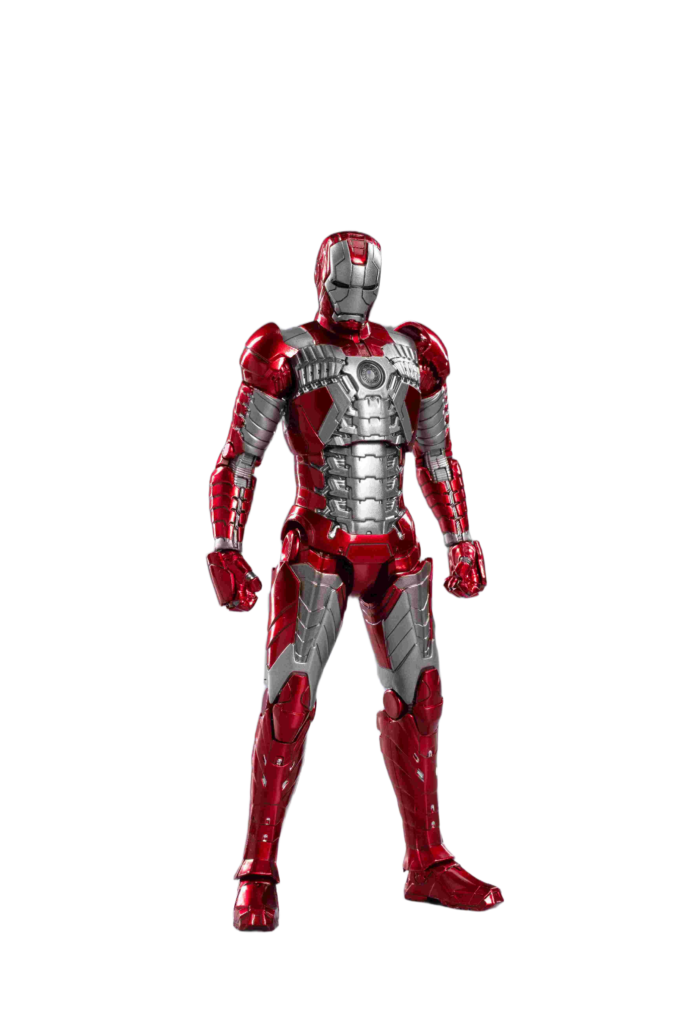 Iron Man 2: Iron Man Mk.5 - 7-inch MARVEL Action Figure [ZD Toys