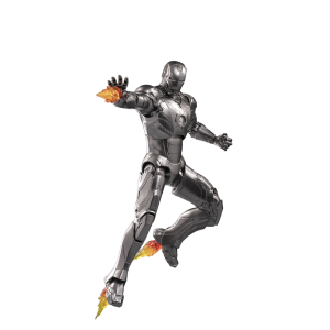 Iron Man: Iron Man Mk.2 - 7-inch MARVEL Action Figure [ZD Toys]