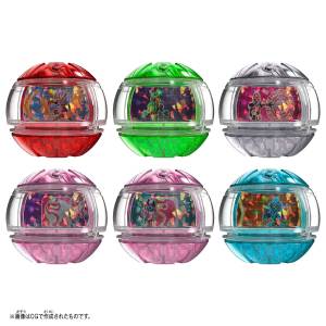 Kamen Rider Zeztz: DX Legend Rider Capsem Random Box - Sparkling Ver. 02 (6packs Box) [Bandai]