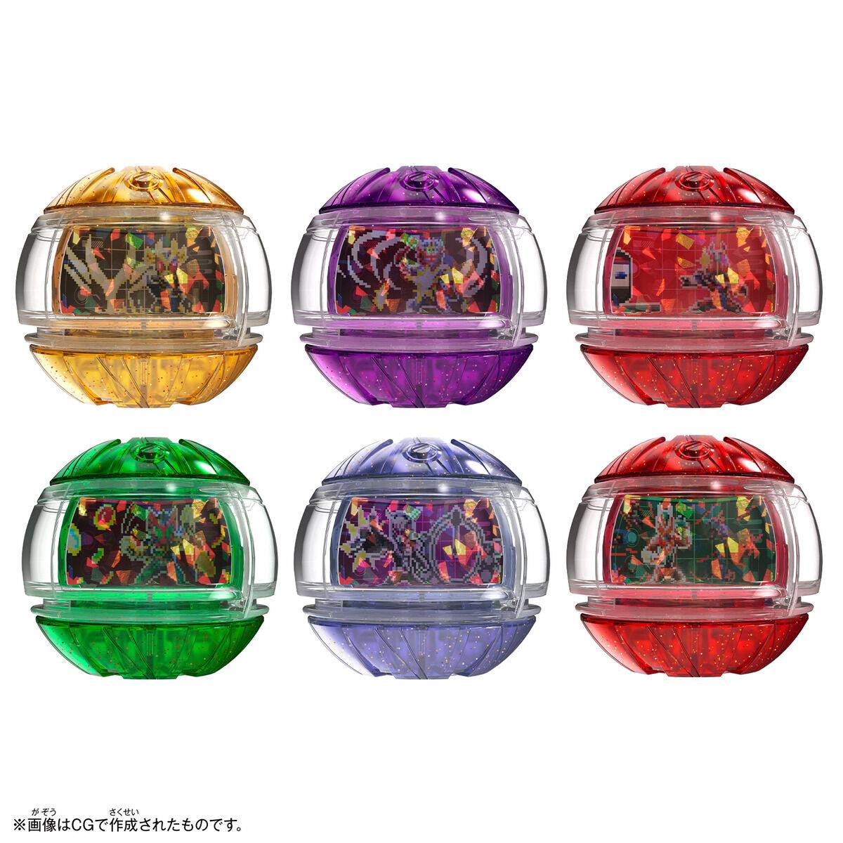 Kamen Rider Zeztz: DX Legend Rider Capsem Random Box - Sparkling Ver ...