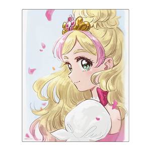 Go! Princess Pretty Cure: Art Frame Canvas Board (Limited Edition) [Toei]