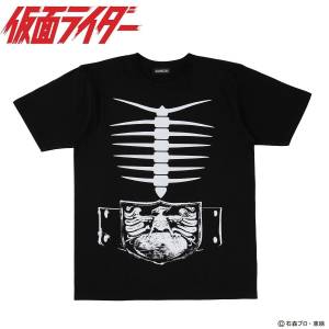 Kamen Rider: Shocker Combatant T-Shirt (L) (Limited Edition) [Bandai]