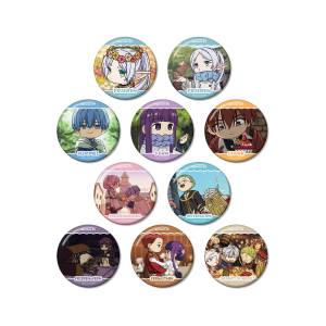 Frieren Beyond Journey's End: Badge Collection - Yuru-Koma Ver. (10 Pack Box) [Arma Bianca]