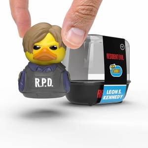 Resident Evil: Leon S. Kennedy - Mini Rubber Duck [Tubbz]