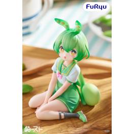 神村「ヌン」 Zundamon - Noodle Stopper Figure (2nd Hand) [FuRyu] - Nin-Nin-Game.com