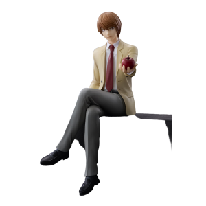 Death Note: Light Yagami - Noodle Stopper Figure (2nd Hand) [FuRyu]