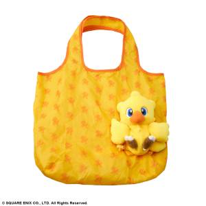 Final Fantasy: Chocobo Plush Eco Bag (Reissue) [Square Enix]