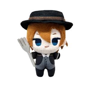 Bungo Stray Dogs: Chuya Nakahara Plush Mascot - Photo Character Illustrations [A3]