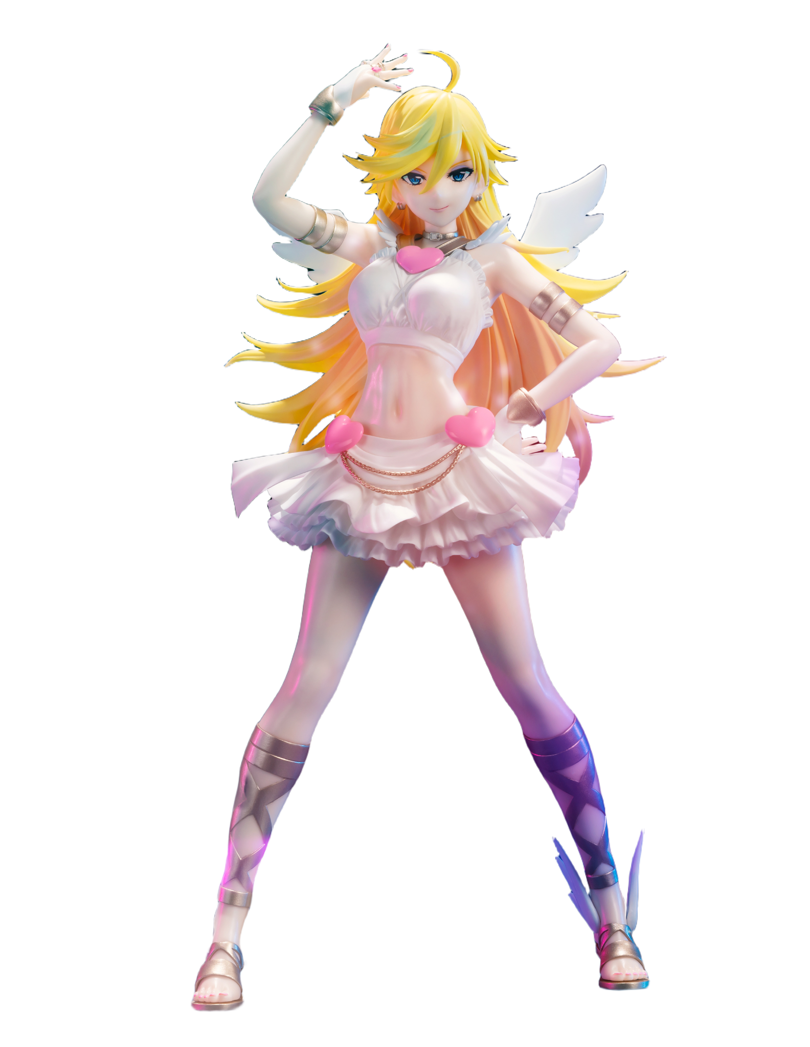 New PANTY & STOCKING with GARTERBELT: Panty - BRILLIANT Figure