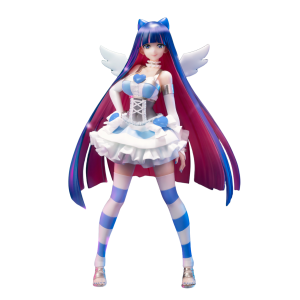 New PANTY & STOCKING with GARTERBELT: Stocking - BRILLIANT Figure (2nd Hand) [System Service]