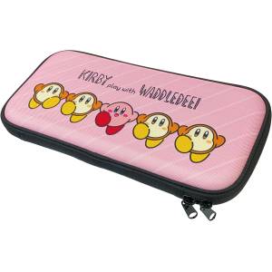 Nintendo Switch 2: Slim Hard Case - Kirby Play with Waddle Dee [Keys Factory]