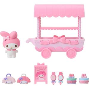 Sanrio Characters: My Melody Doll & Wagon - Dollhouse Series [Sanrio]