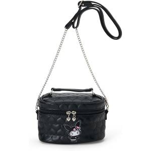 Sanrio Fashion: Kuromi Vanity Shoulder Bag - My Melody & Kuromi Melo Design Series [Sanrio]