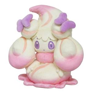 Pokémon ALL STAR COLLECTION: Plush Toy (S) - Alcremie (Ruby Swirl Ver.) (PP181) [SAN-EI]