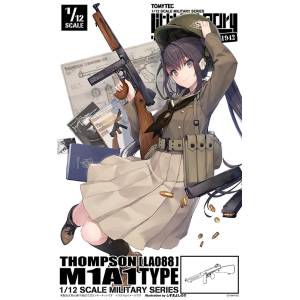 Little Armory: Thompson M1A1 Type (LA088) 1/12 [Tomytec]