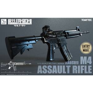 Little Armory: M4 Assault Rifle (LABC01) 1/12 [Tomytec]
