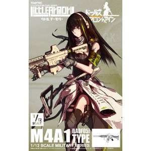 Little Armory: Girls’ Frontline - M4A1 Type (LADF05) 1/12 [Tomytec]