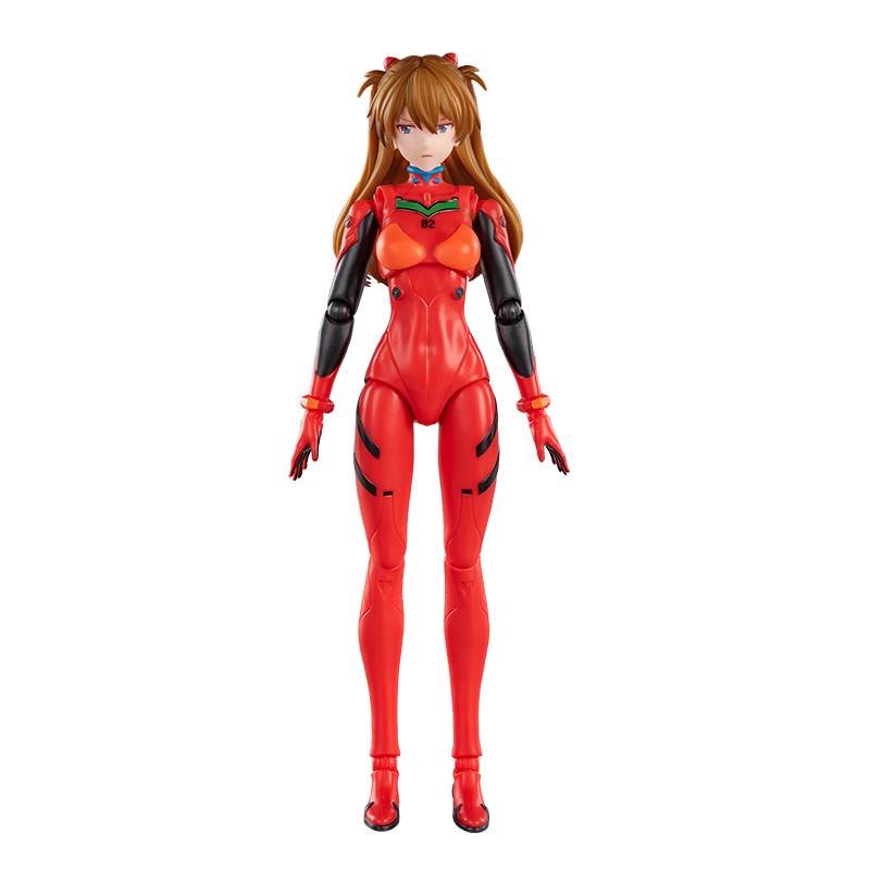 Rebuild of Evangelion: Asuka Shikinami Langley - Plugsuit Ver. Fantastic Series Plastic Mo...
