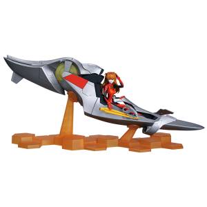 Rebuild of Evangelion: Asuka Shikinami Langley - Entry Plug Interior Ver. Fantastic Series Plastic Model [Blokees]