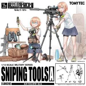 Little Armory: Sniping Tool Set A (LAD28) 1/12 [Tomytec]